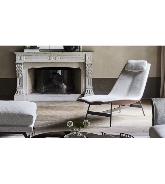 Alpilles Bonaldo Chaise Longue