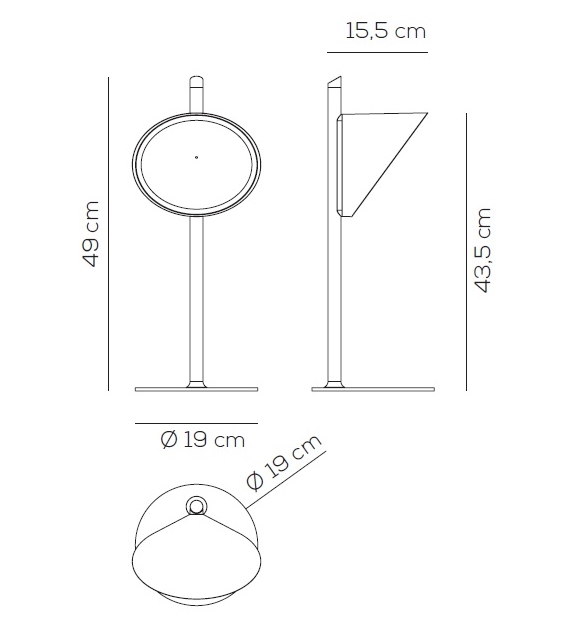 Orchid Axo Light Lampe de Table