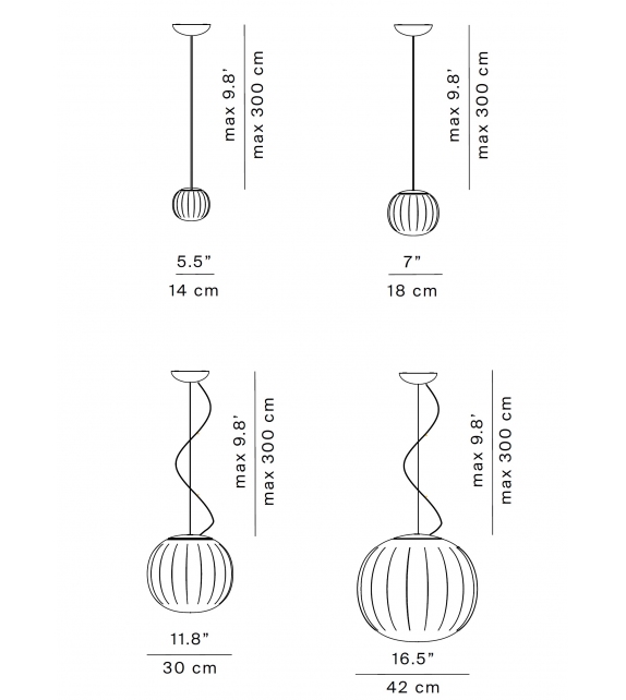 Lita Luceplan Suspension