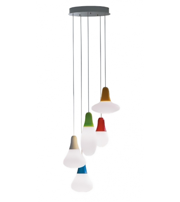 Ciulifruli Cluster Martinelli Luce Pendant Lamp