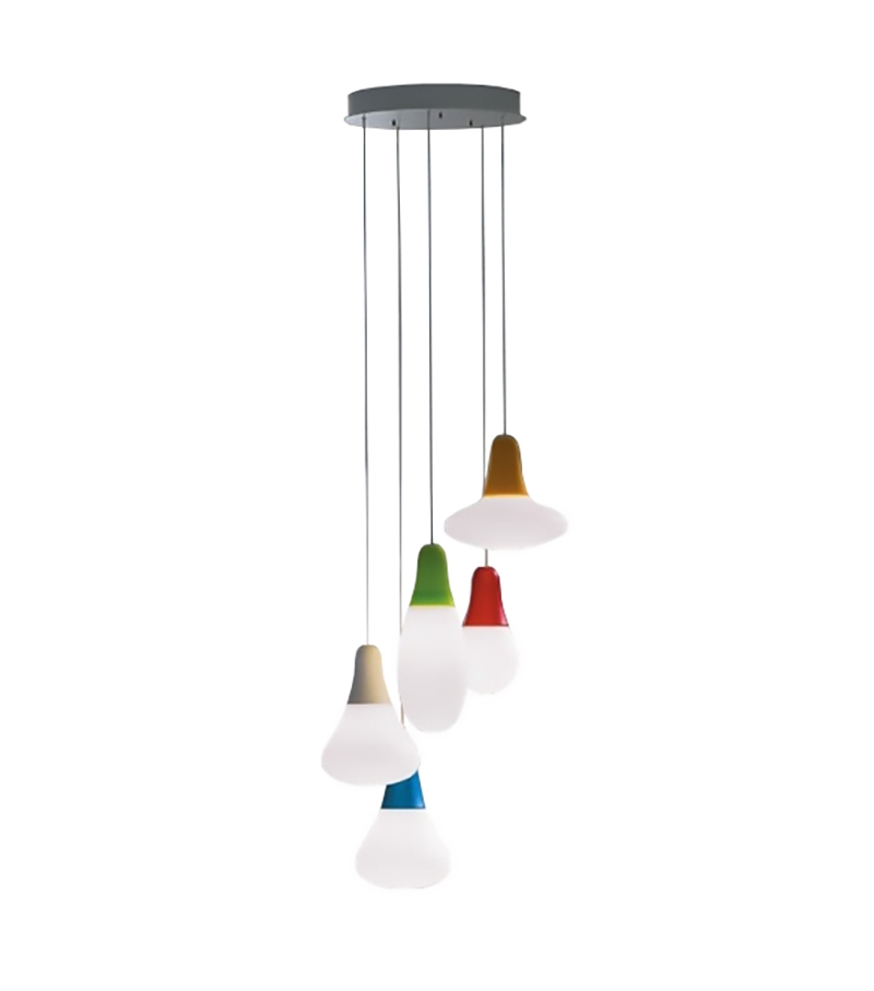 Ciulifruli Cluster Martinelli Luce Suspension