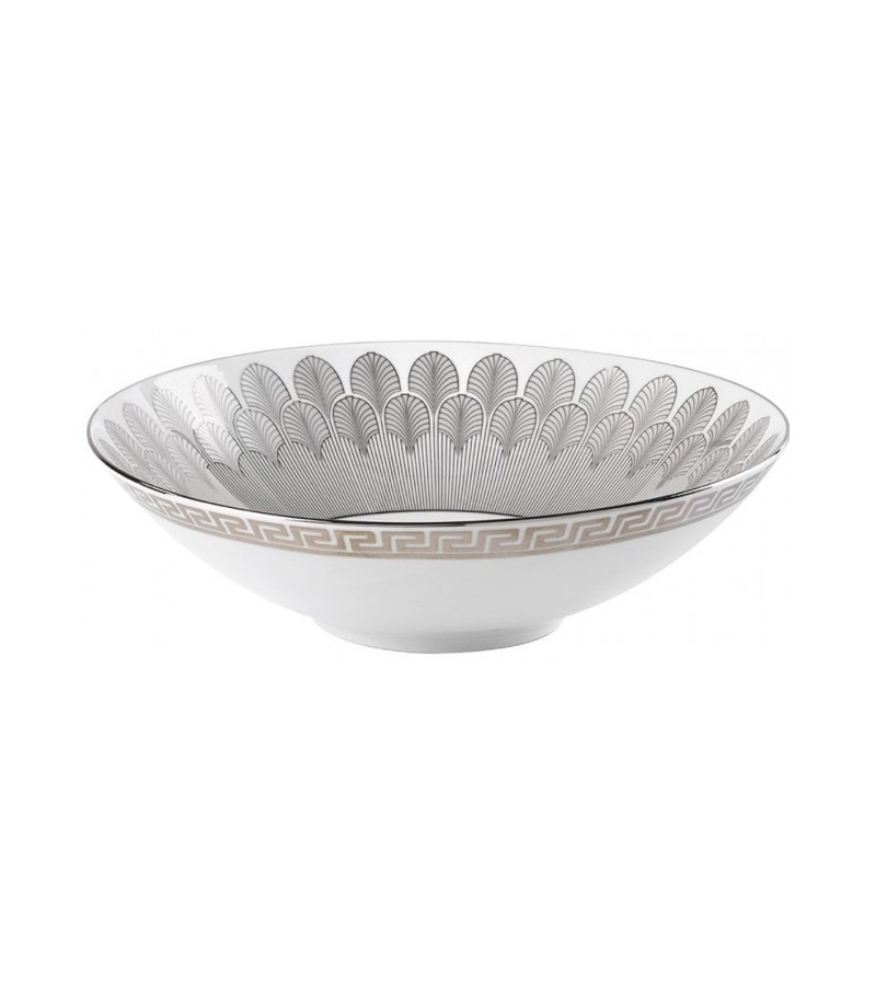 Ready for shipping - Coppa Magnifico Platino Ginori 1735 Bowl