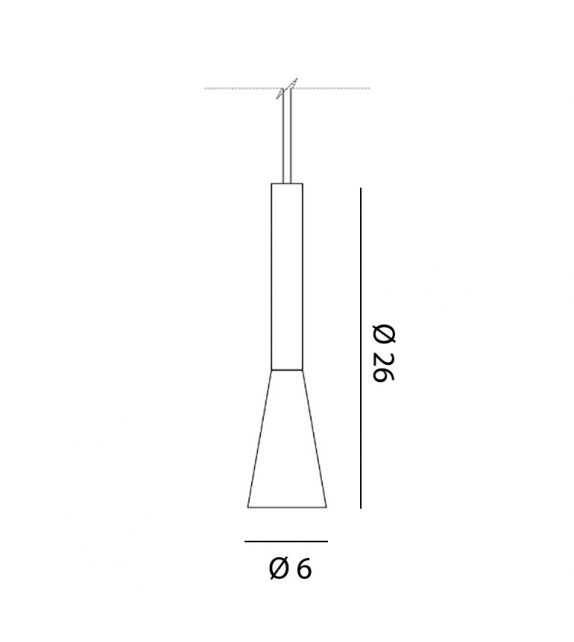 Colibrì Martinelli Luce Suspension