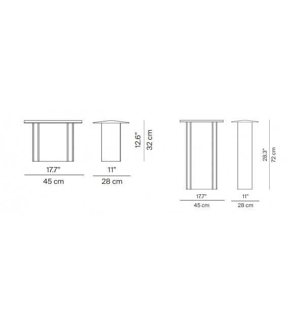 Fienile Outdoor Luceplan Floor Lamp