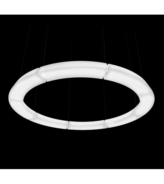 Circular Pol XXL Martinelli Luce Lampada a Sospensione