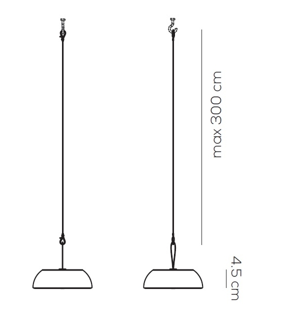 Float Axo Light Suspension