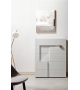 Logos Pianca Bedside Table