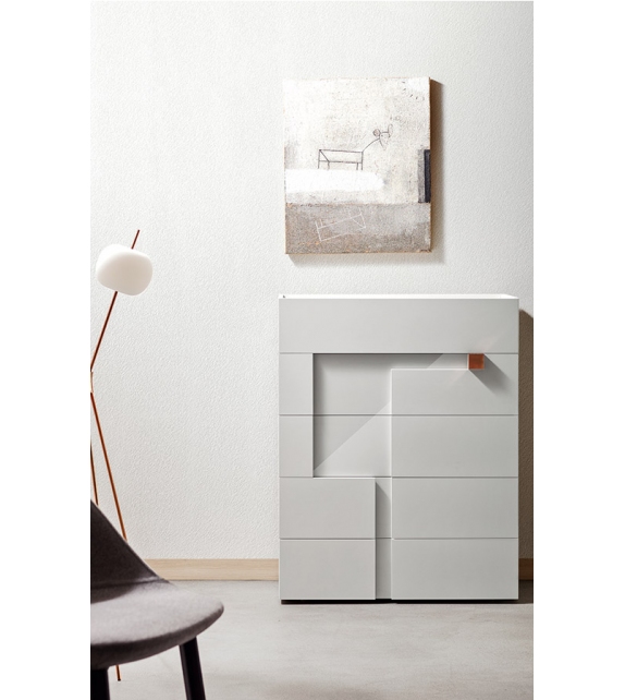 Logos Pianca Bedside Table