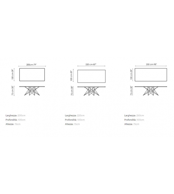 Octa Table Bonaldo