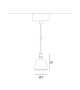 Sistema U Martinelli Luce Pendant Lamp