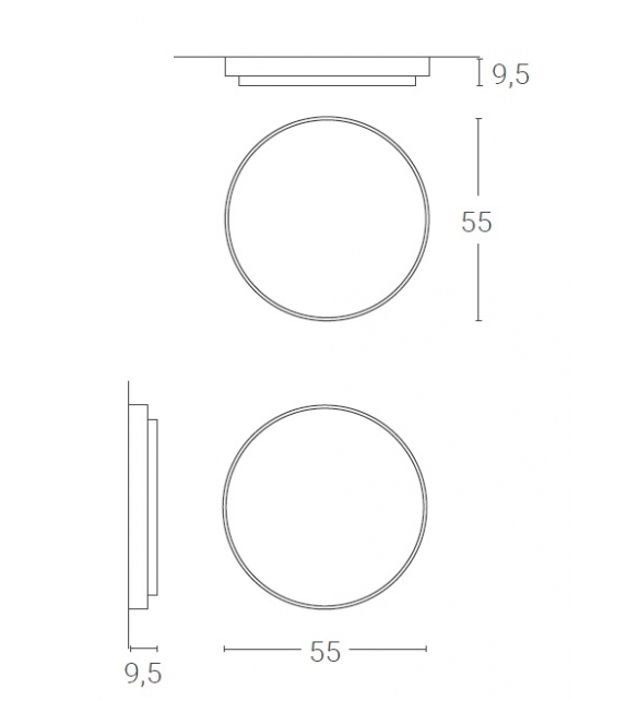 Loola Zava Lampada da Soffitto