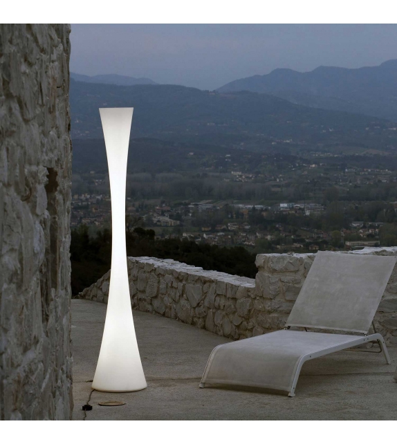 Biconica Martinelli Luce Lampadaire