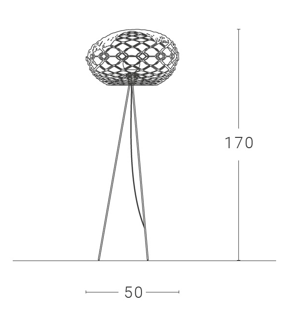 Meta Zava Lampadaire