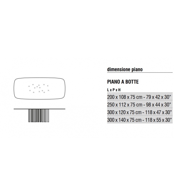 Mille Bonaldo Table