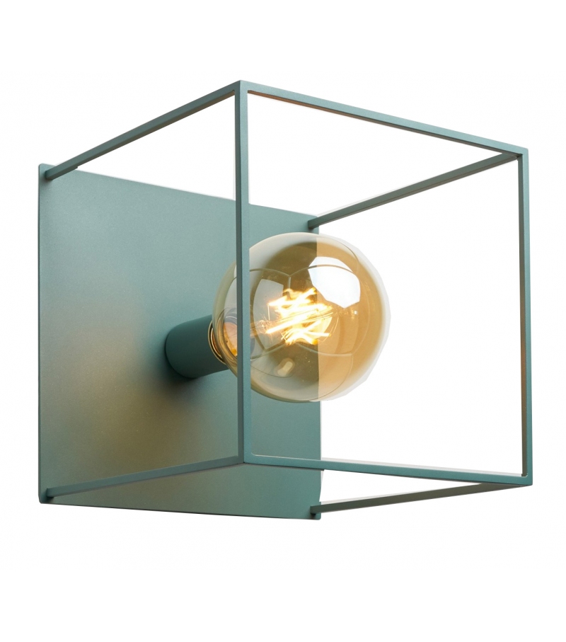 Box Zava Wall/Ceiling Lamp - Milia Shop