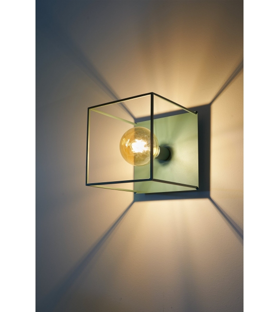 Box Zava Wall/Ceiling Lamp