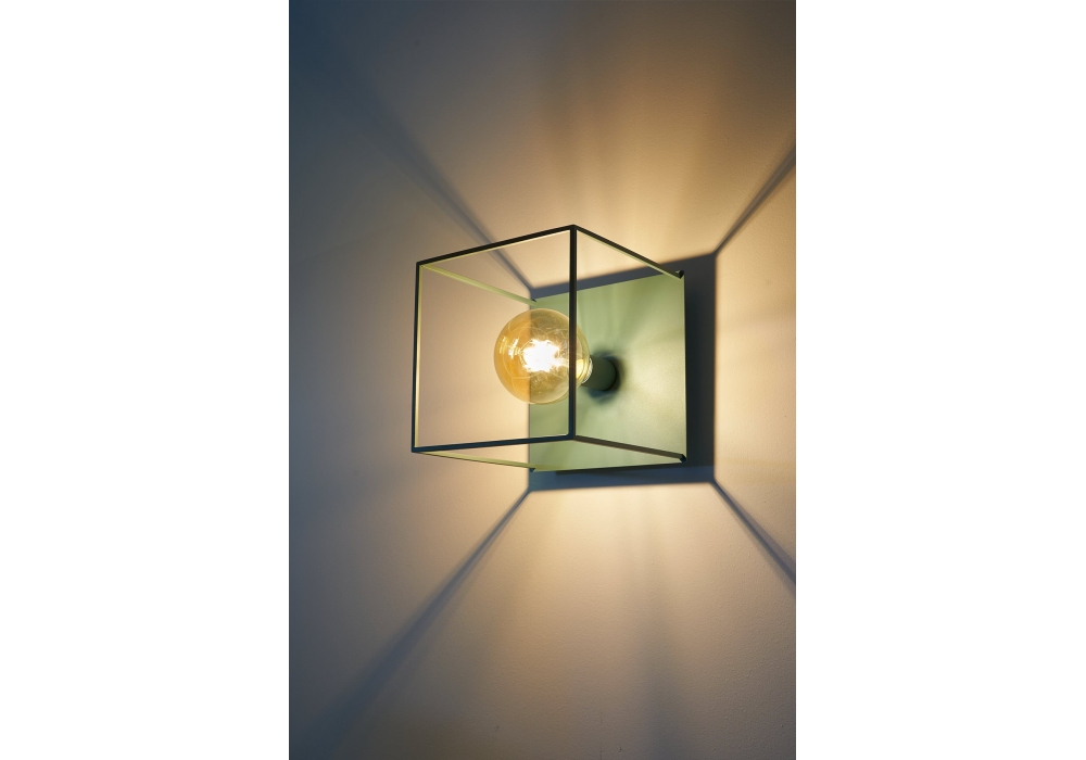 Box Zava Wall/Ceiling Lamp - Milia Shop