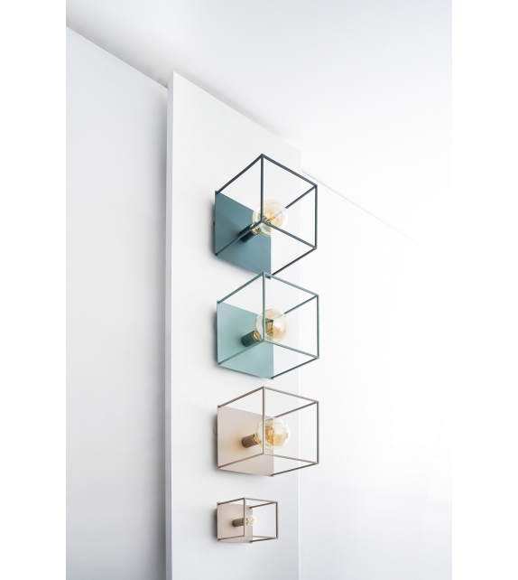 Box Zava Wall/Ceiling Lamp