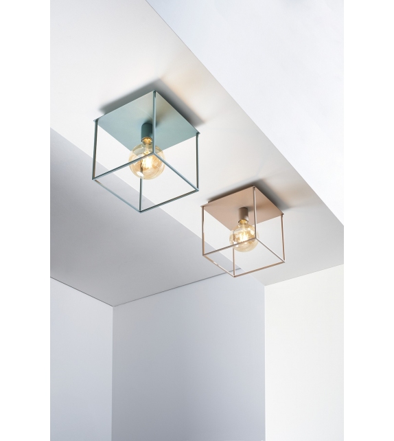 Box Zava Wall/Ceiling Lamp