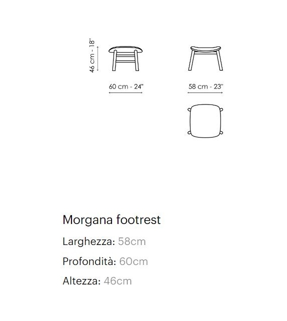 Morgana Bonaldo Footstool