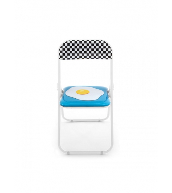 Ready for shipping - Egg Seletti Folding Chair