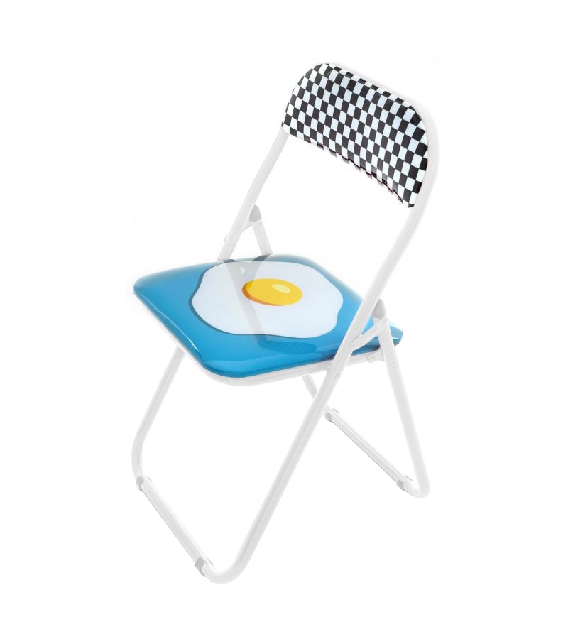 Ready for shipping - Egg Seletti Folding Chair