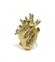 Ready for shipping - Love in Bloom Giant Gold Seletti Vase