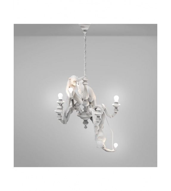 Pronta consegna - Monkey Chandelier Seletti Lampadario