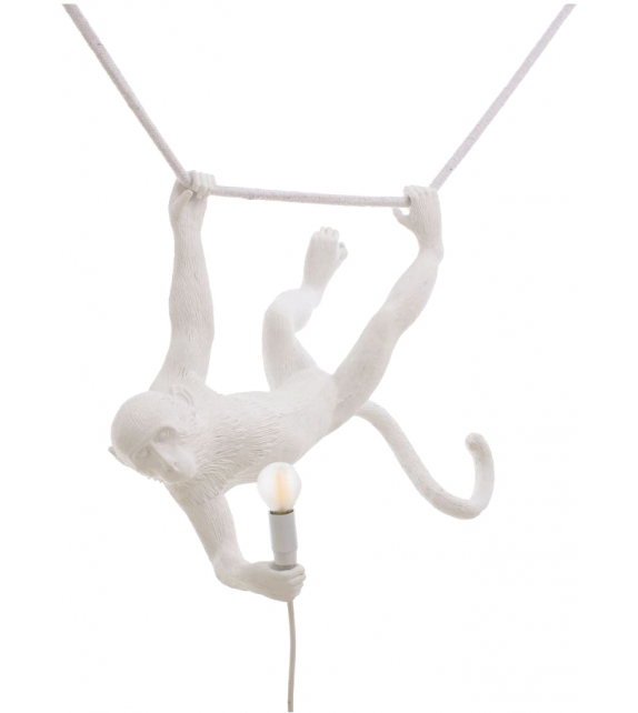 Listo para entregar - Indoor-Monkey Lamp Seletti Lámpara de Suspensión