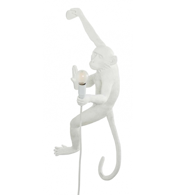 Pronta consegna - Monkey Lamp Seletti Lampada da Parete