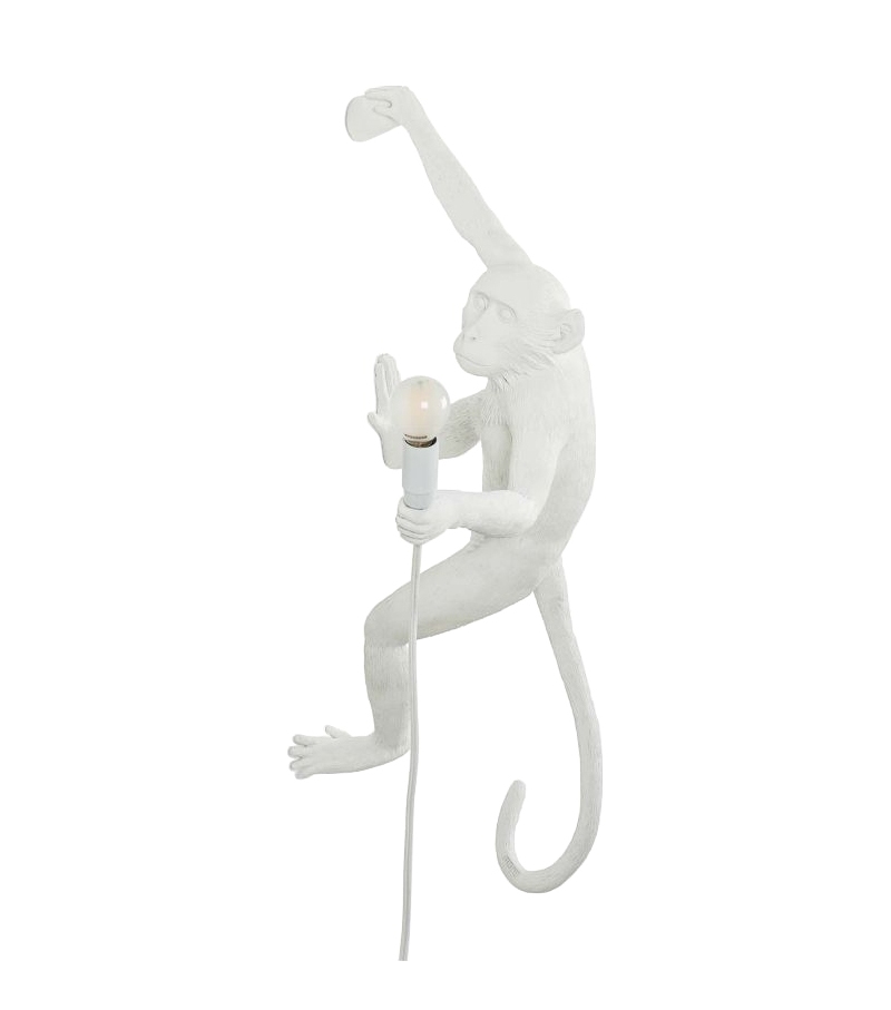 Listo para entregar - Monkey Lamp Seletti Lámpara de Pared