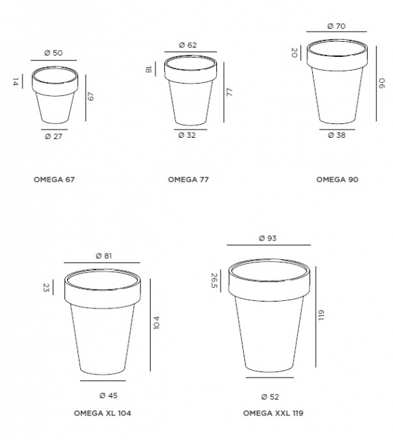 Delta DeCastelli Vase