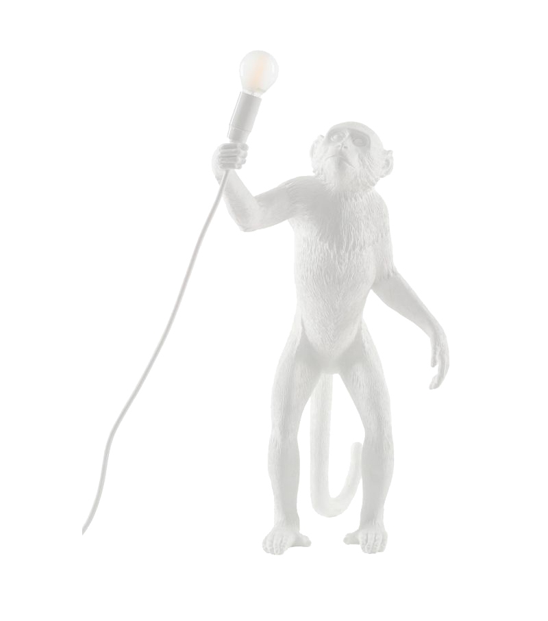 Pronta consegna - Monkey Lamp Seletti Lampada da Terra