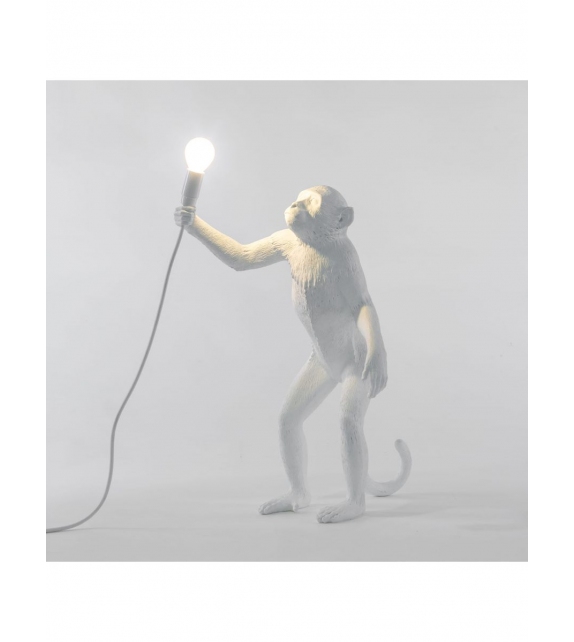 Ready for shipping - Monkey Lamp Seletti Floor Lamp