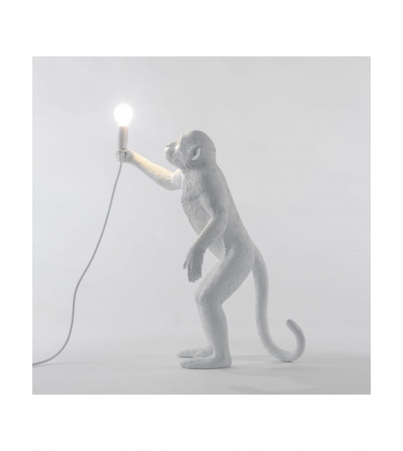 Listo para entregar - Monkey Lamp Seletti Làmpara de Pie