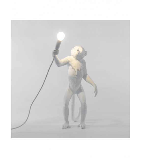 Ready for shipping - Monkey Lamp Seletti Floor Lamp