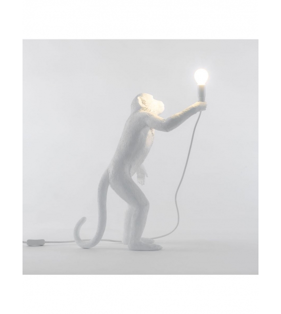 Ready for shipping - Monkey Lamp Seletti Floor Lamp