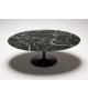 Saarinen Oval Table Marble Knoll