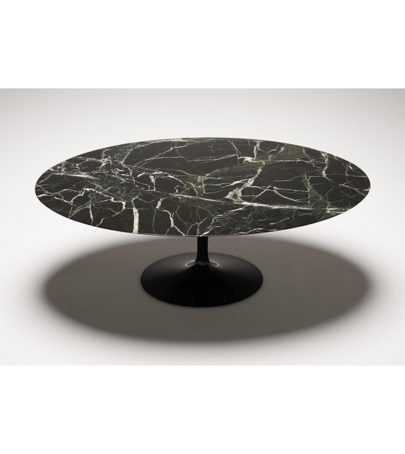 Saarinen Oval Table Marble Knoll