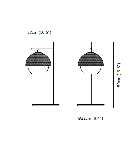 Urban Venicem Lampe de Table