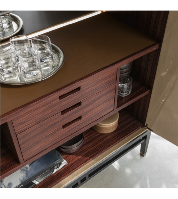 Alivar Oriental Bar Sideboard