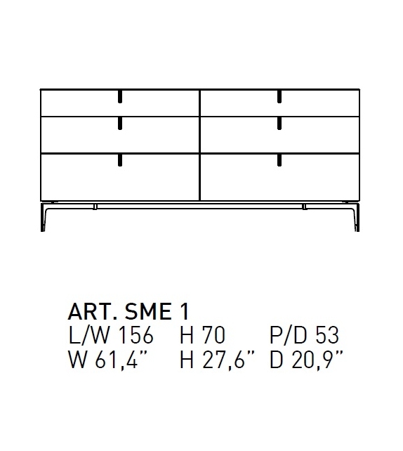 Kube Alivar Dresser