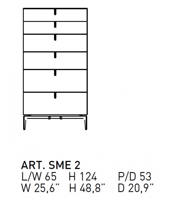 Kube Alivar Chest of Drawers