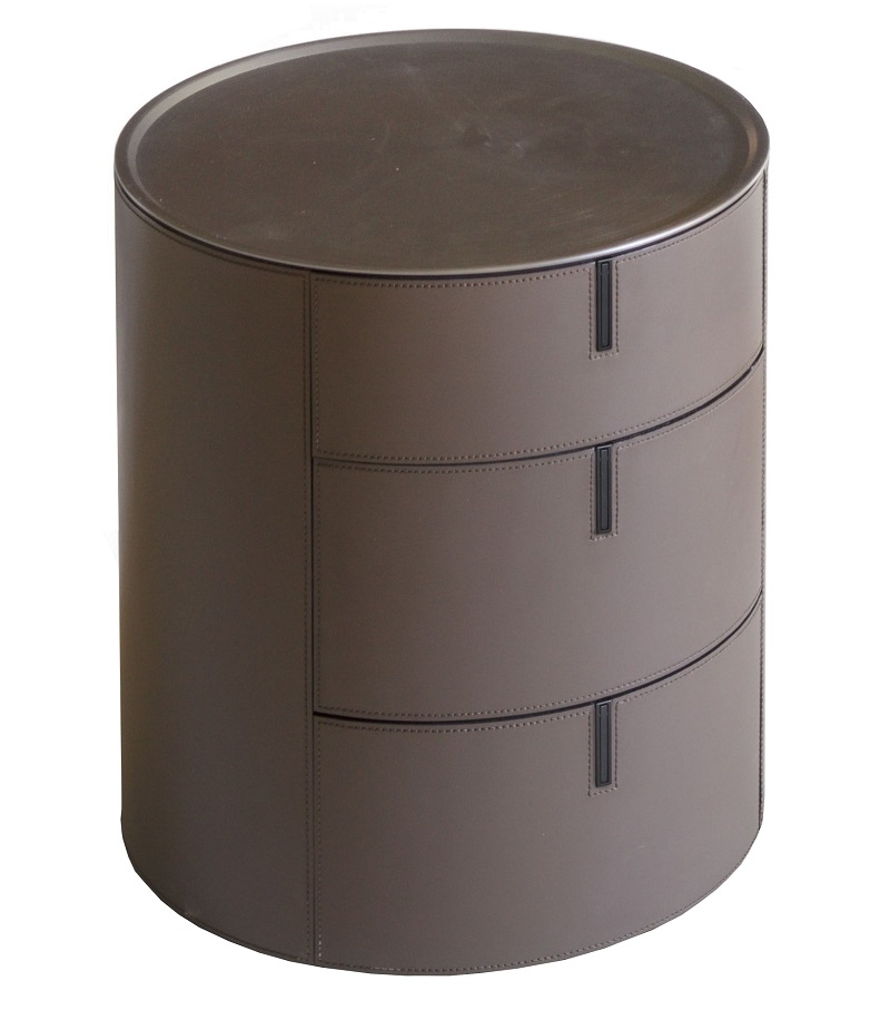 Round Alivar Bedside Table