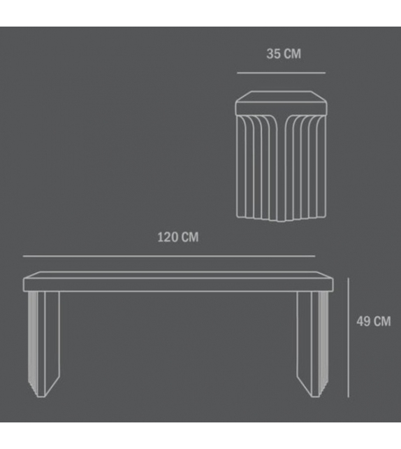 Arc 101 Copenhagen Bench