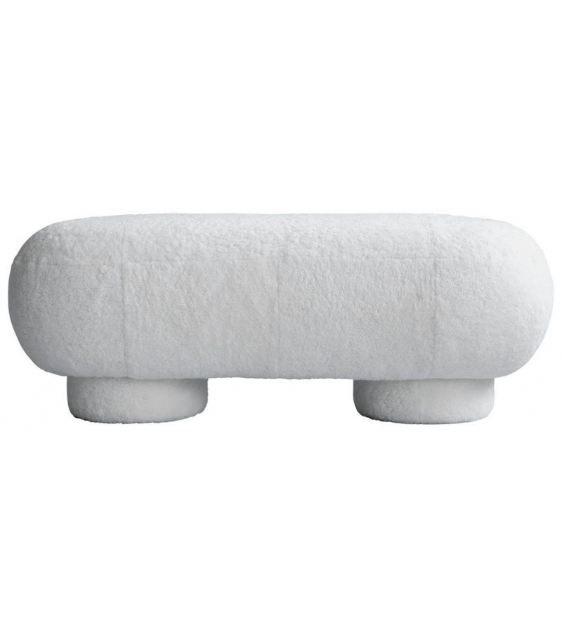 Big Foot 101 Copenhagen Upholstered Bench