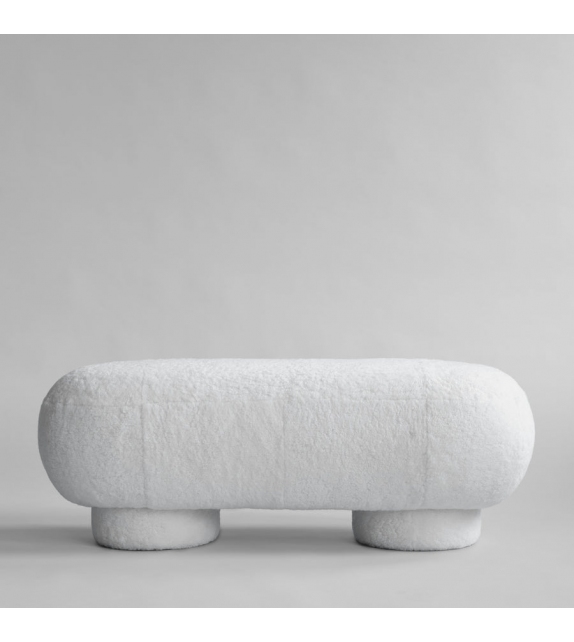 Big Foot 101 Copenhagen Upholstered Bench