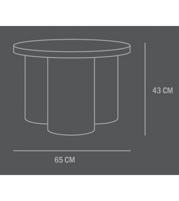 Big Foot 101 Copenhagen Coffee Table