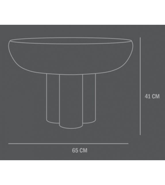 Crown 101 Copenhagen Table Basse