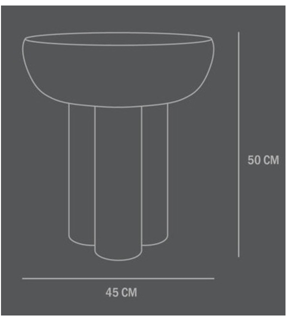 Crown 101 Copenhagen Table Basse